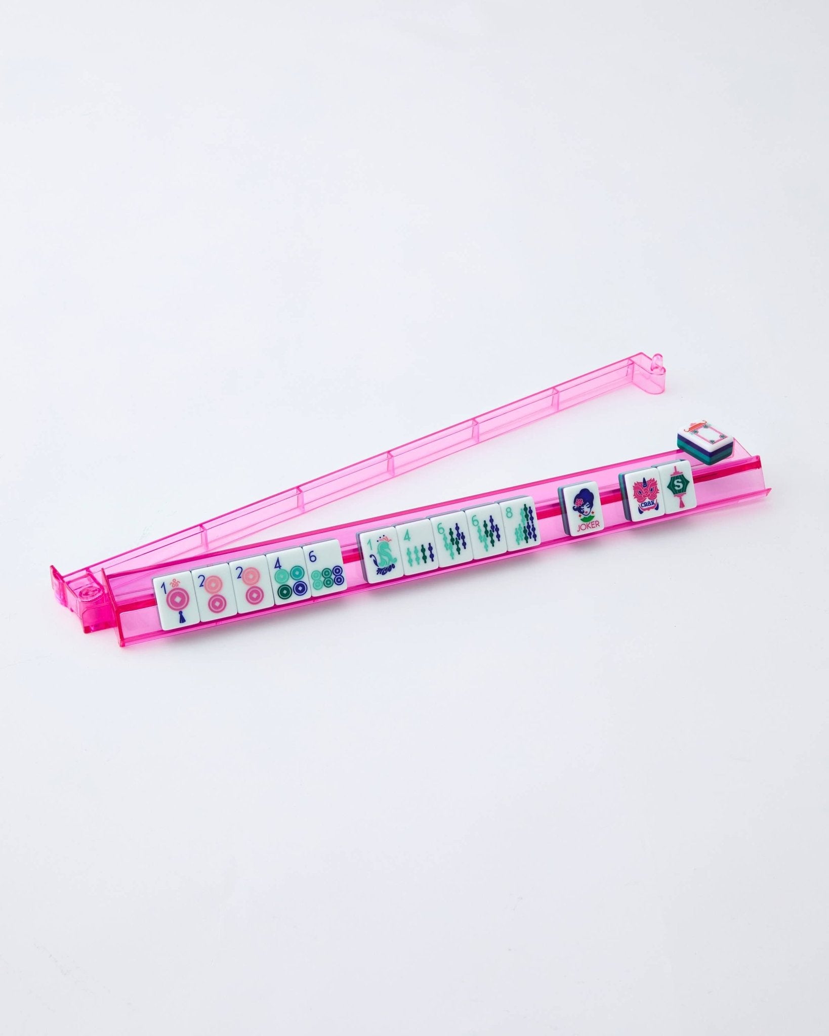 Acrylic Rack and Pusher Set - Joy