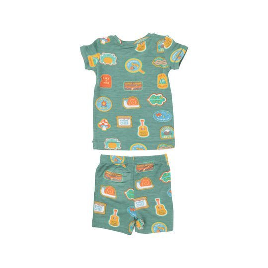 Angel Dear Short Pajamas Camp Patches (Copy) - Joy