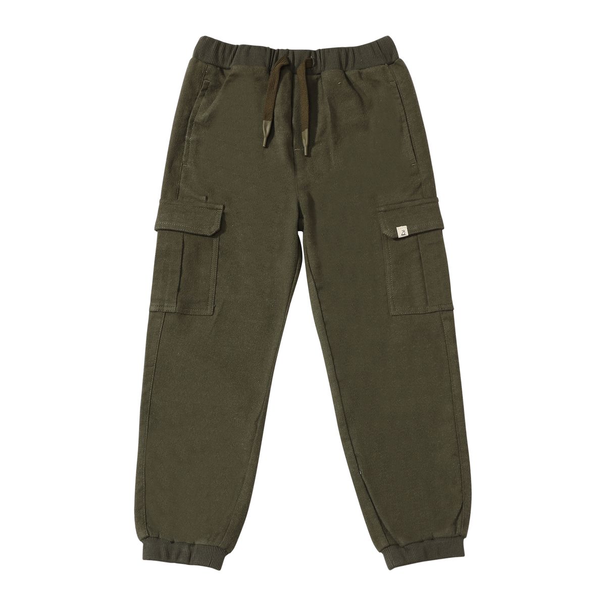 ARNIE Olive Cargo Pants - Boys - Joy