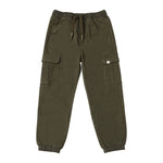 ARNIE Olive Cargo Pants - Boys - Joy
