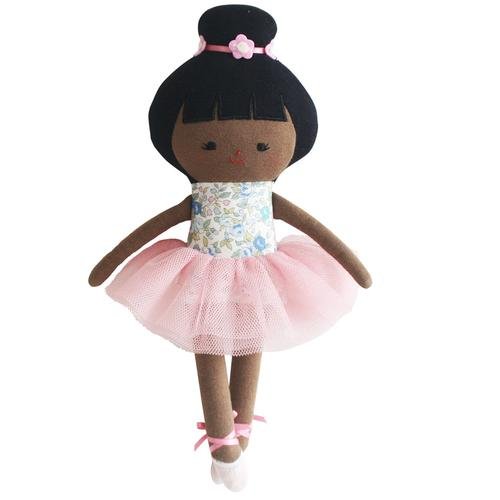 Baby Ballerina - Blue Floral - Joy