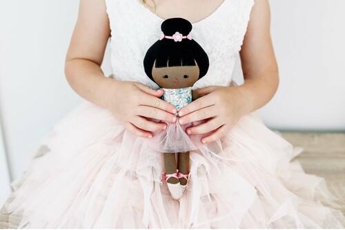 Baby Ballerina - Blue Floral - Joy