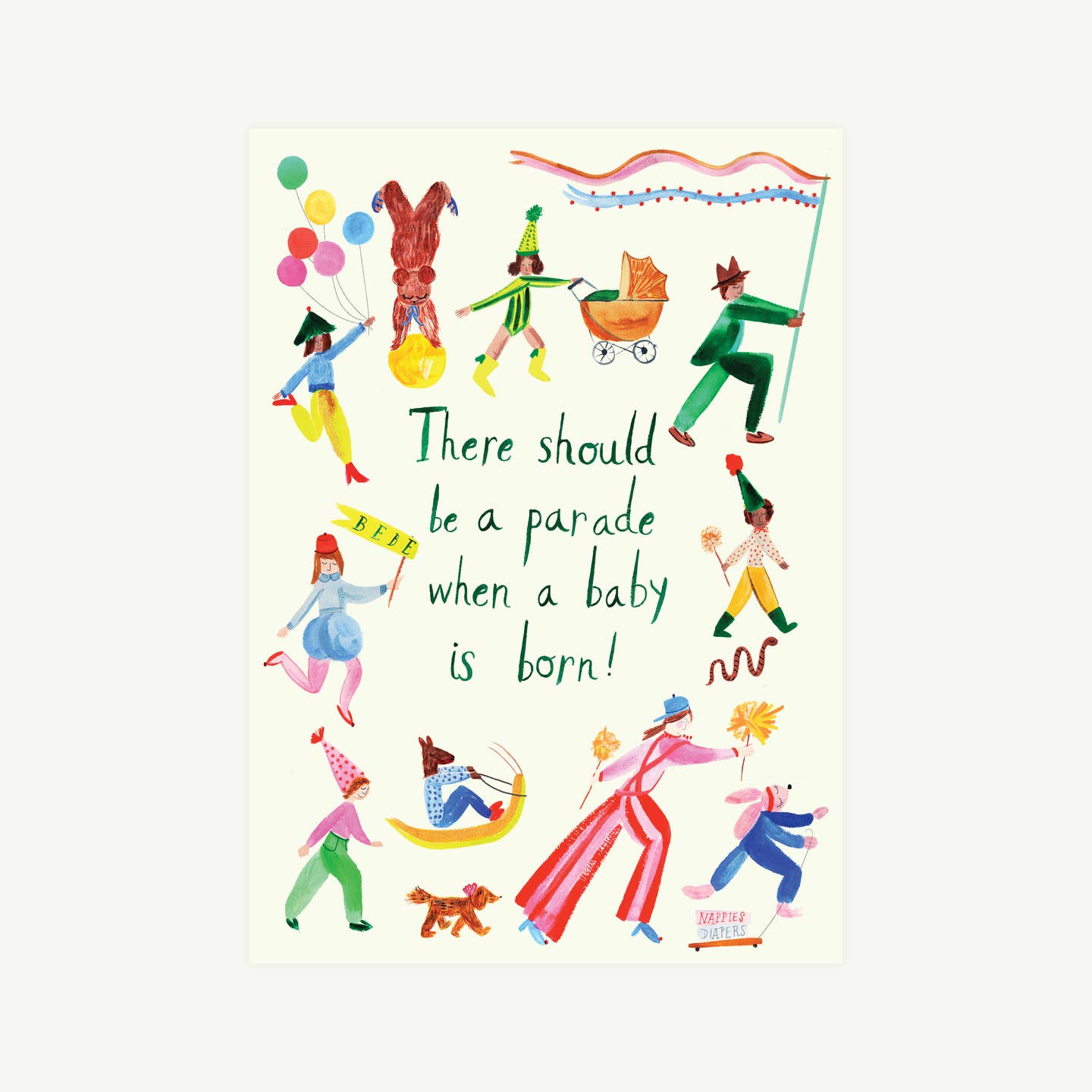 Baby Parade - Joy