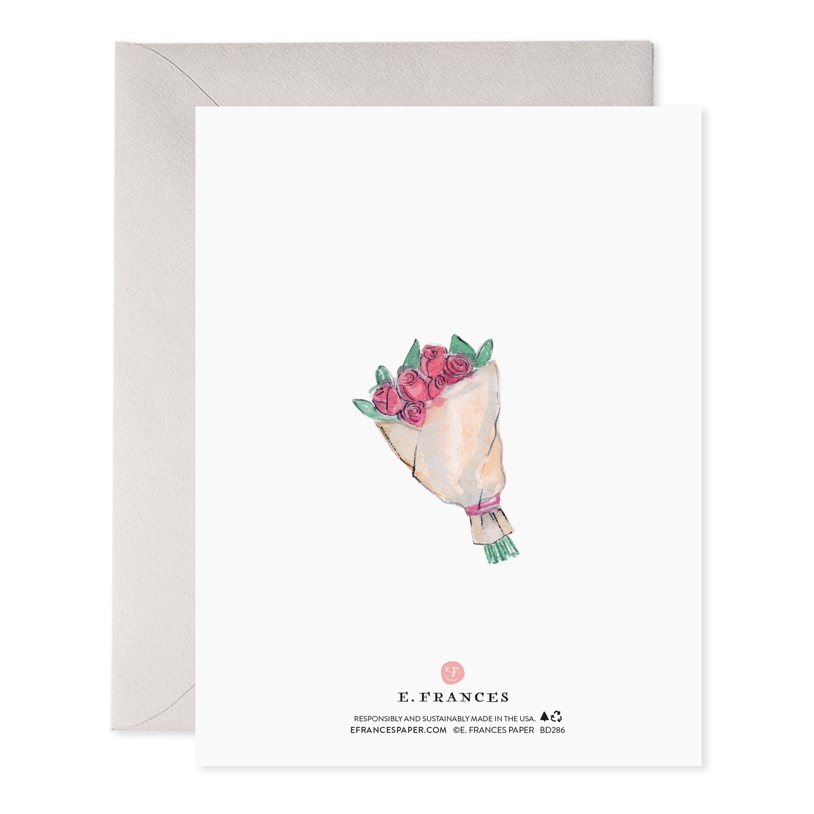 Ballerina Birthday Card - Joy