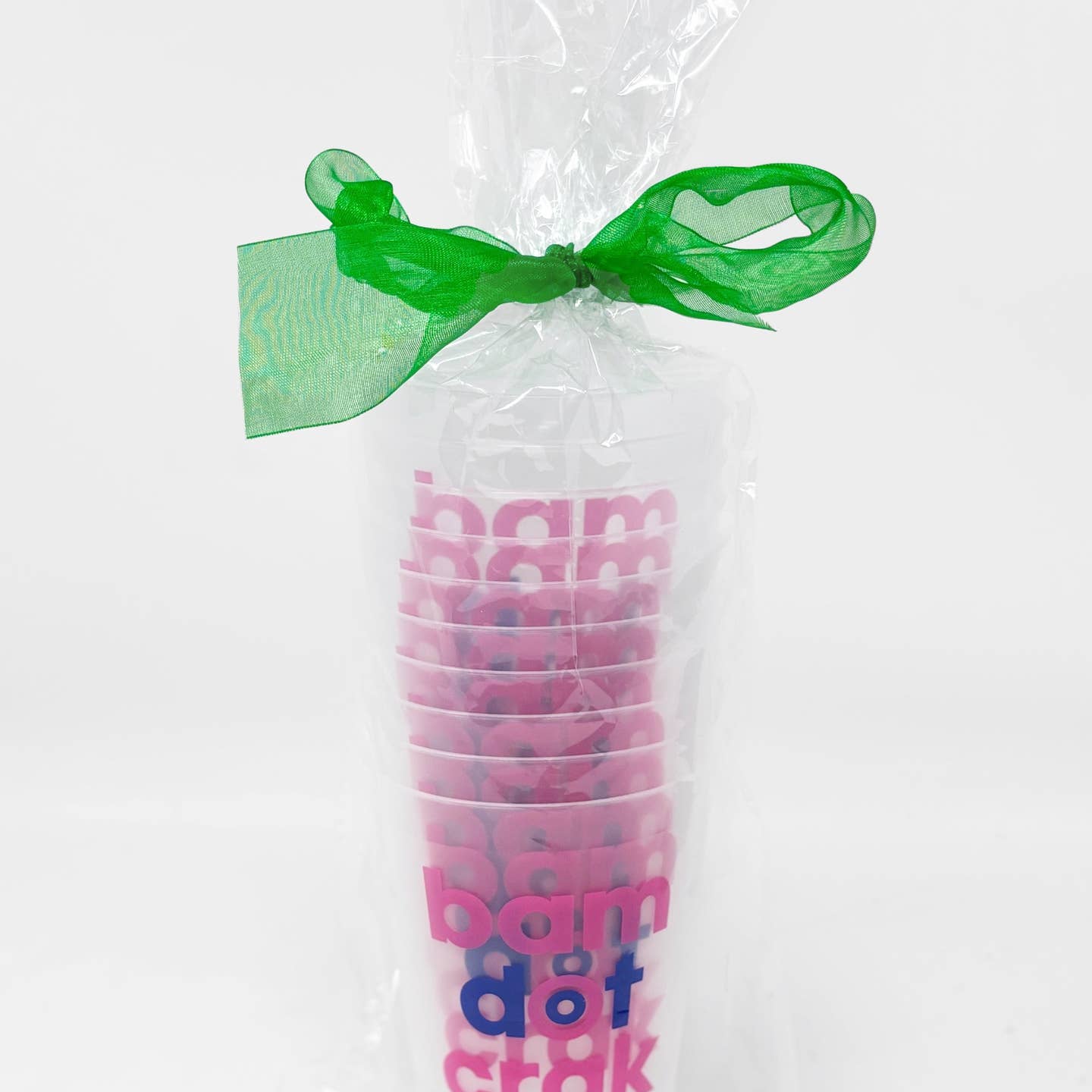 Bam Dot Crak Frosted Cup - Joy