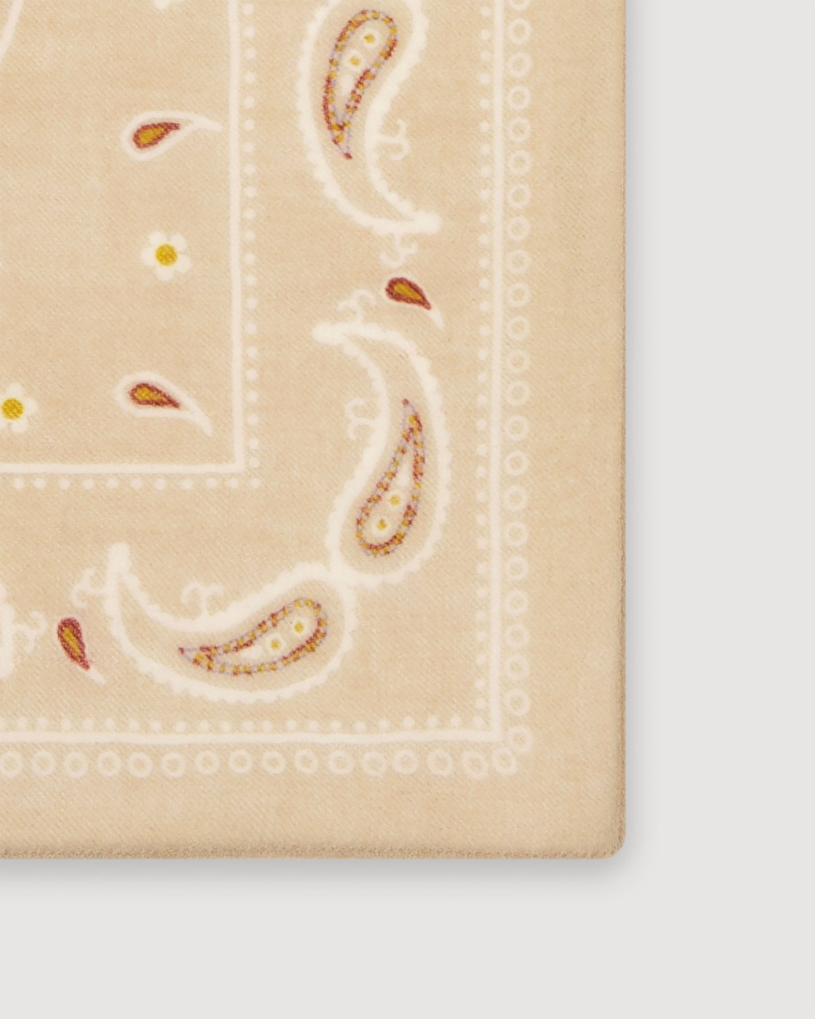 BANDANA Heather Beige Scarf - Joy