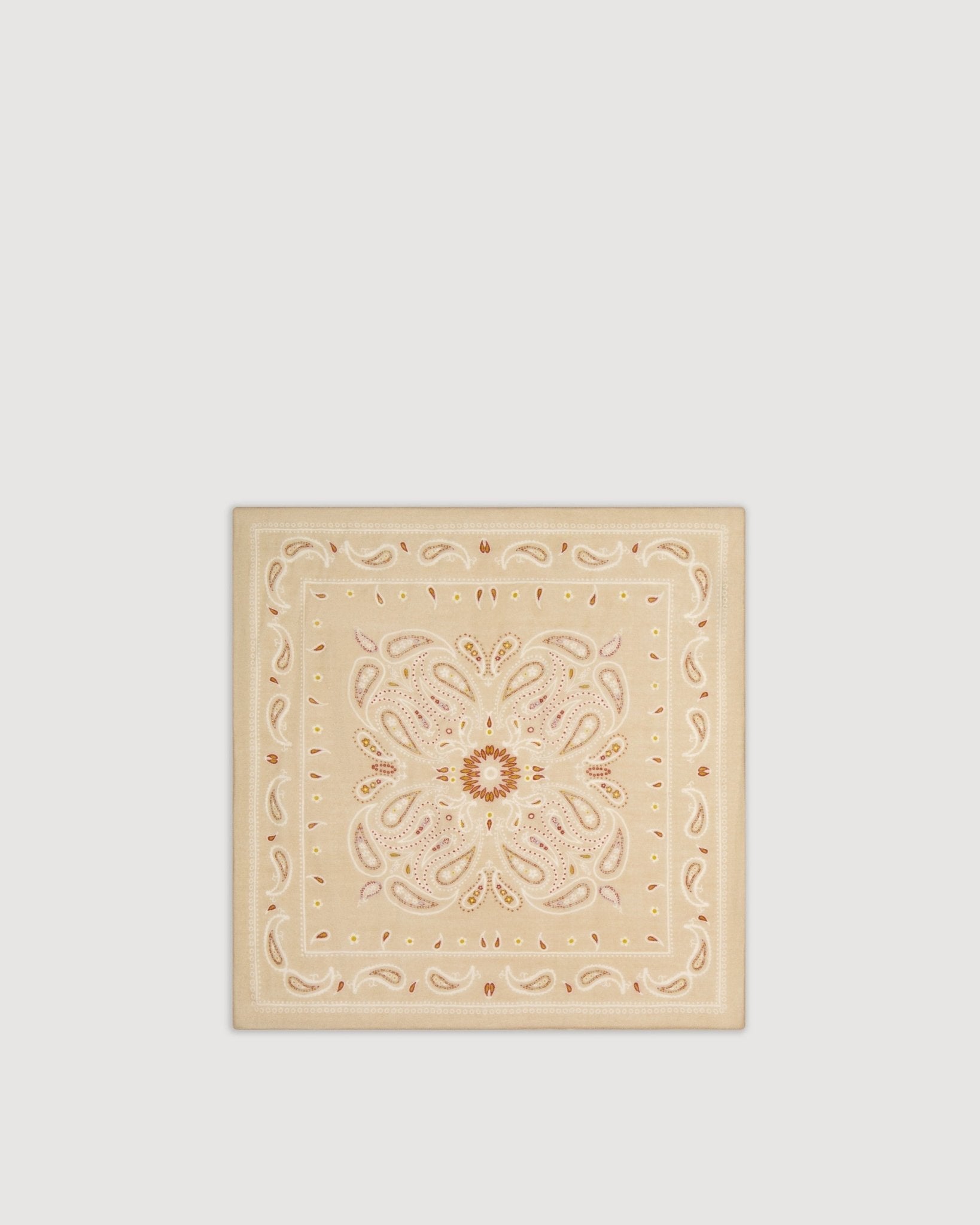 BANDANA Heather Beige Scarf - Joy