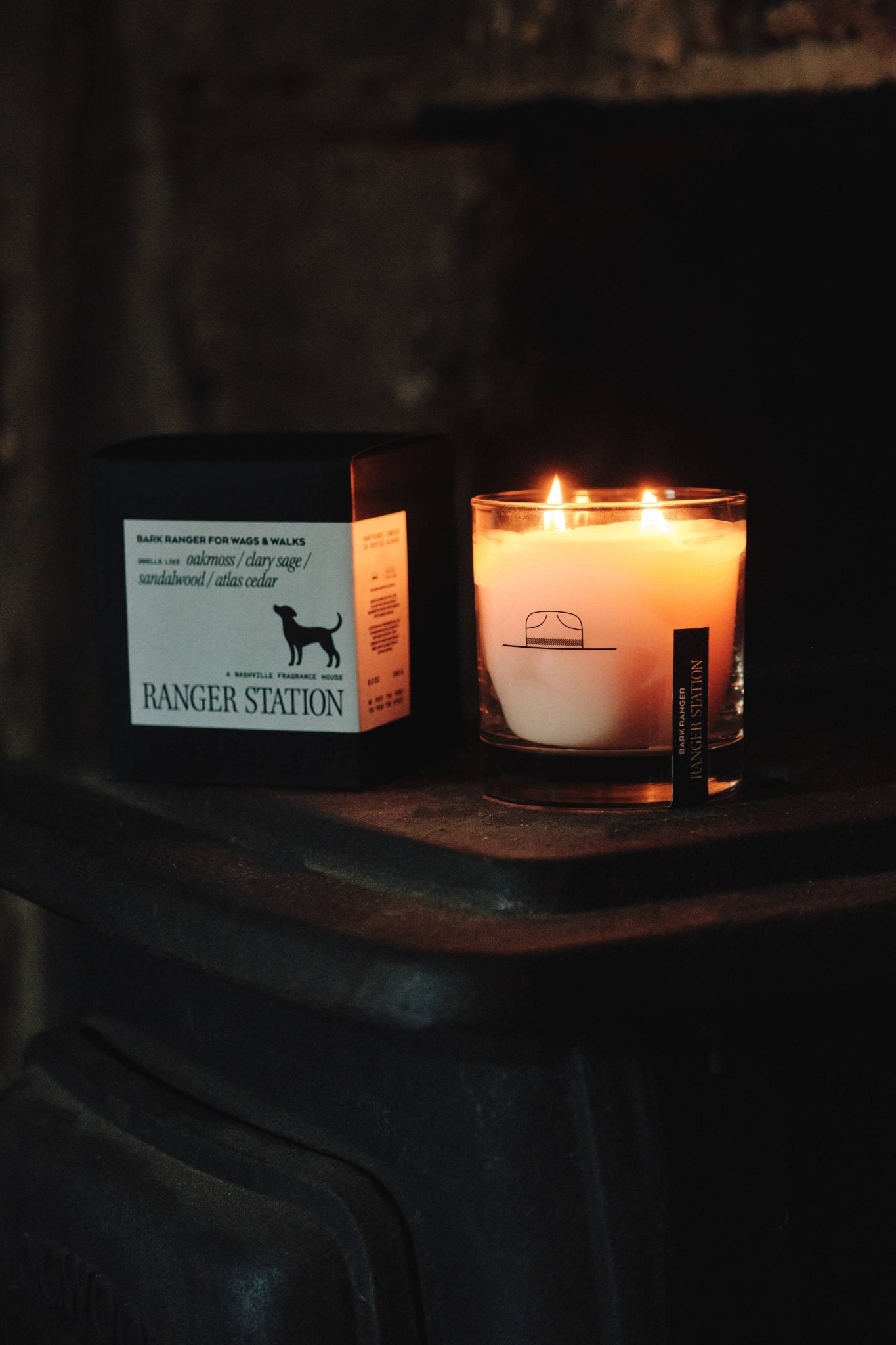 BARK RANGER CANDLE (LIMITED EDITION) - Joy