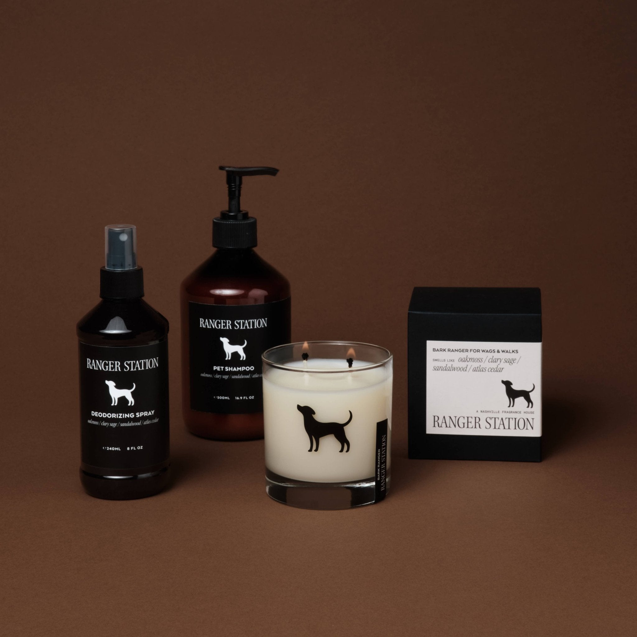 BARK RANGER CANDLE (LIMITED EDITION) - Joy