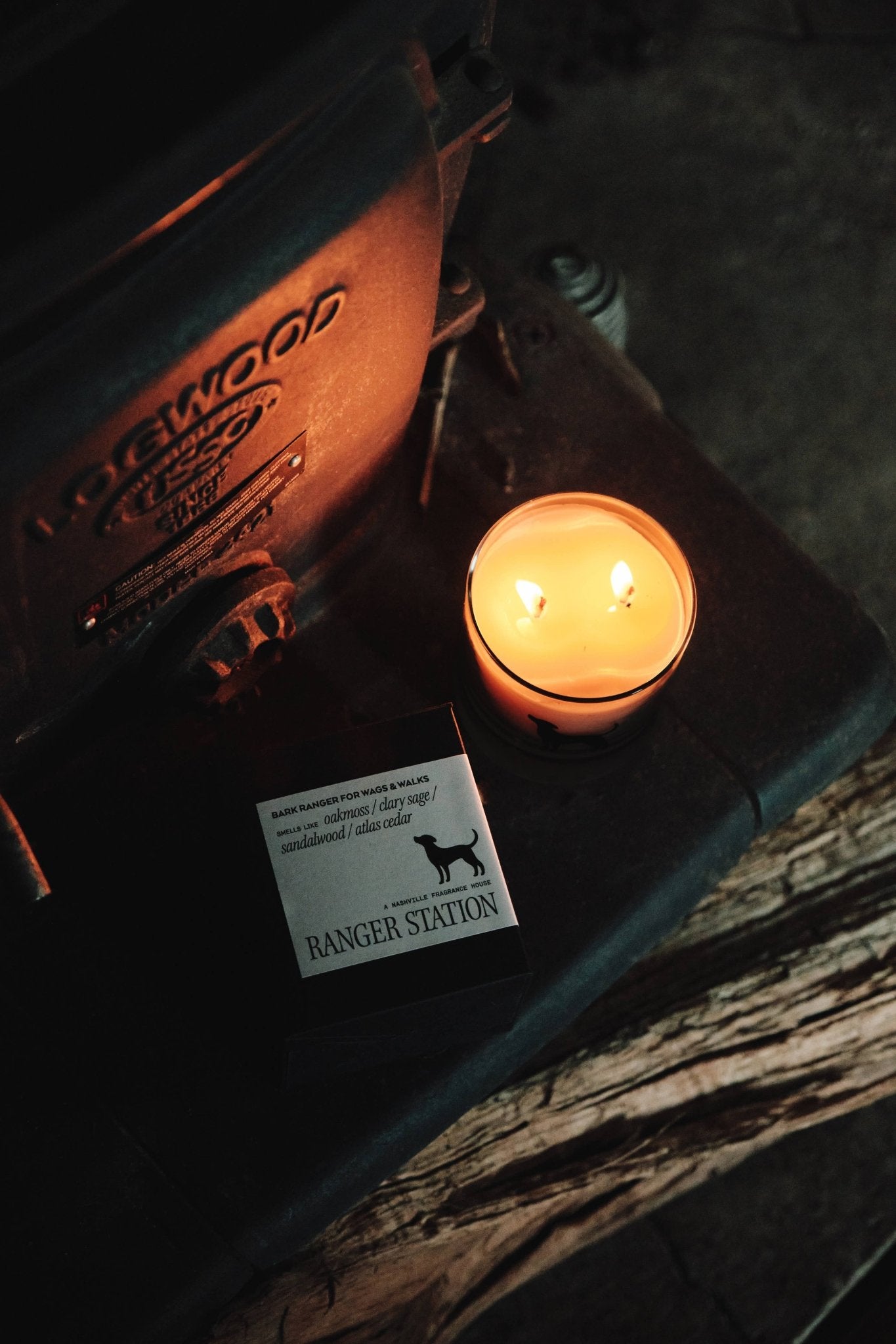 BARK RANGER CANDLE (LIMITED EDITION) - Joy