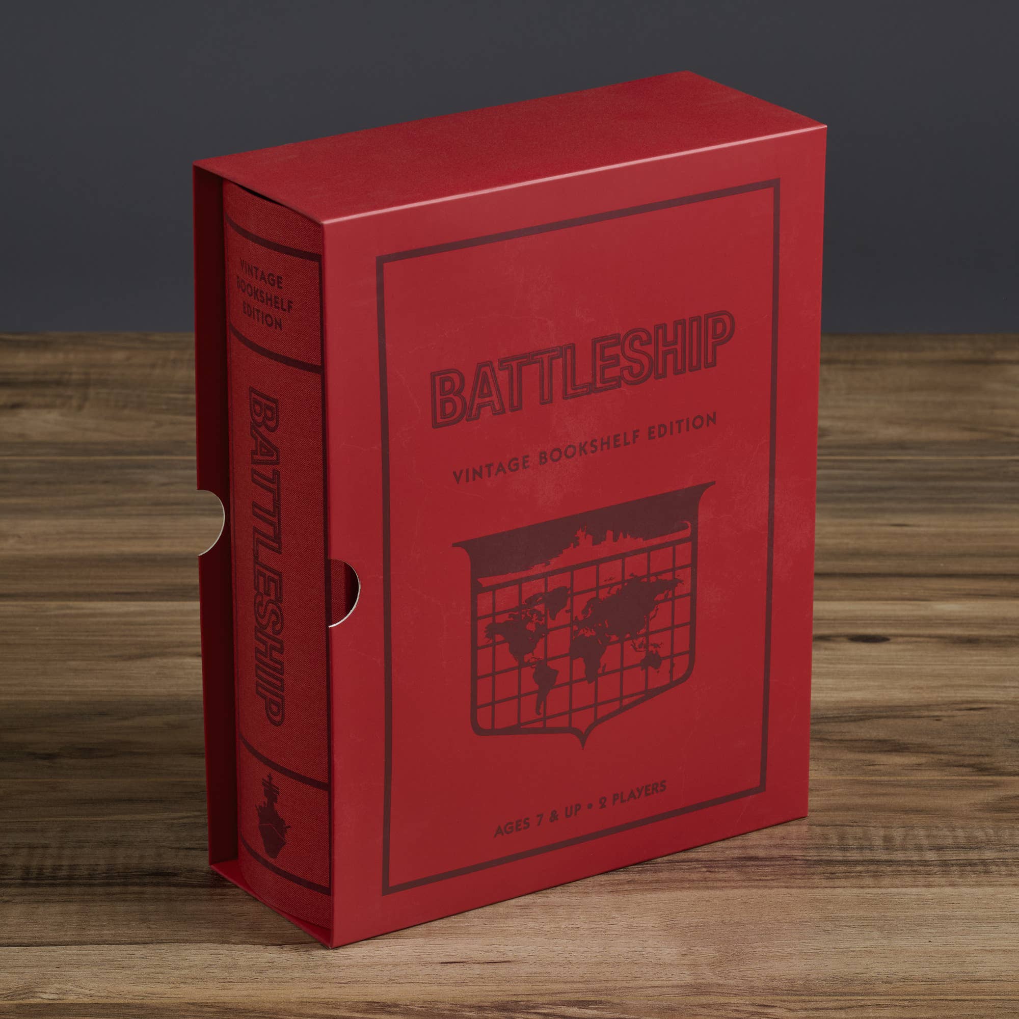 Battleship Vintage Bookshelf Edition - Joy