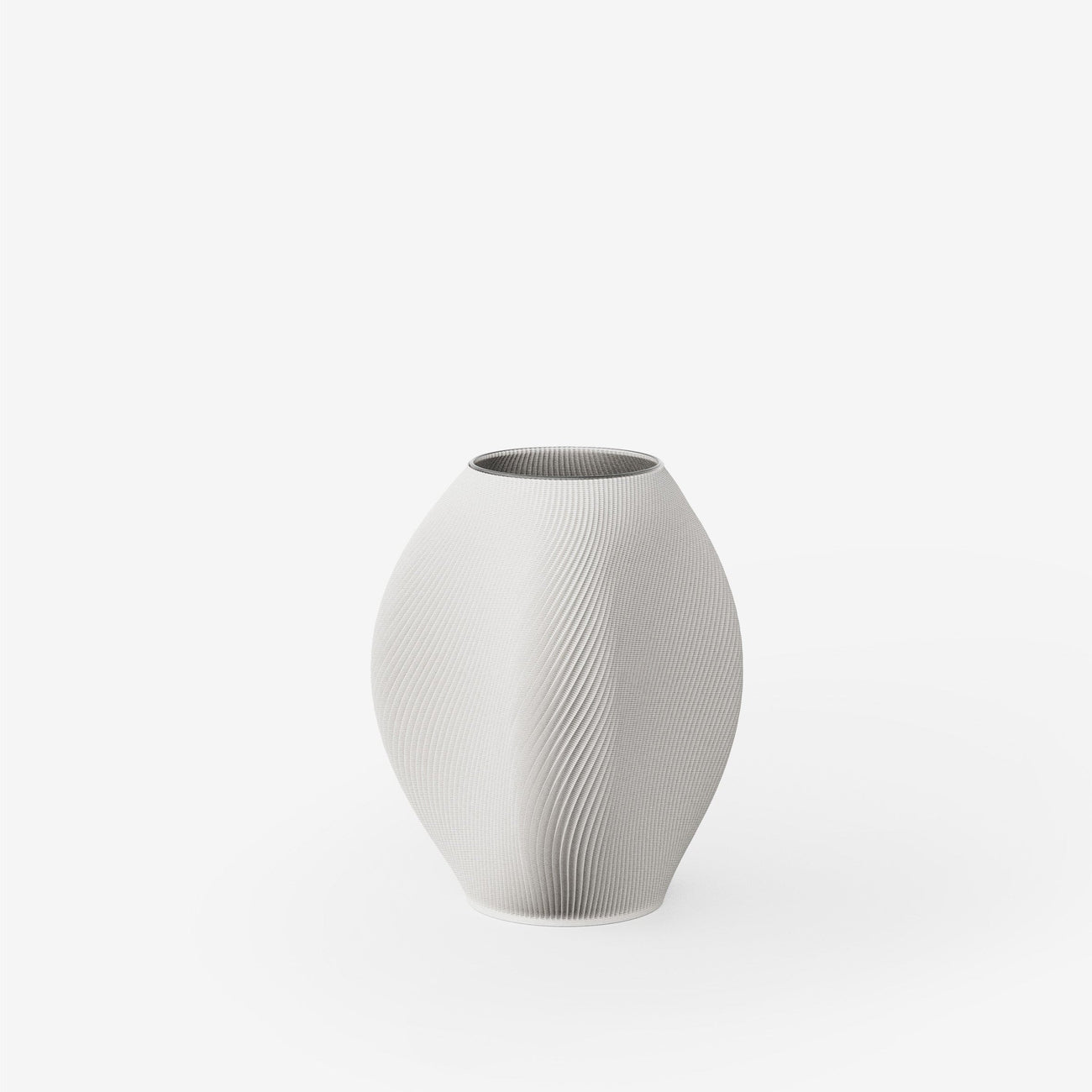 Bay 1 Vase - Moonlight Grey - Joy