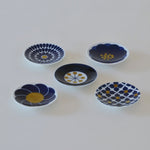 Bean Plates - Set of 5 - Joy