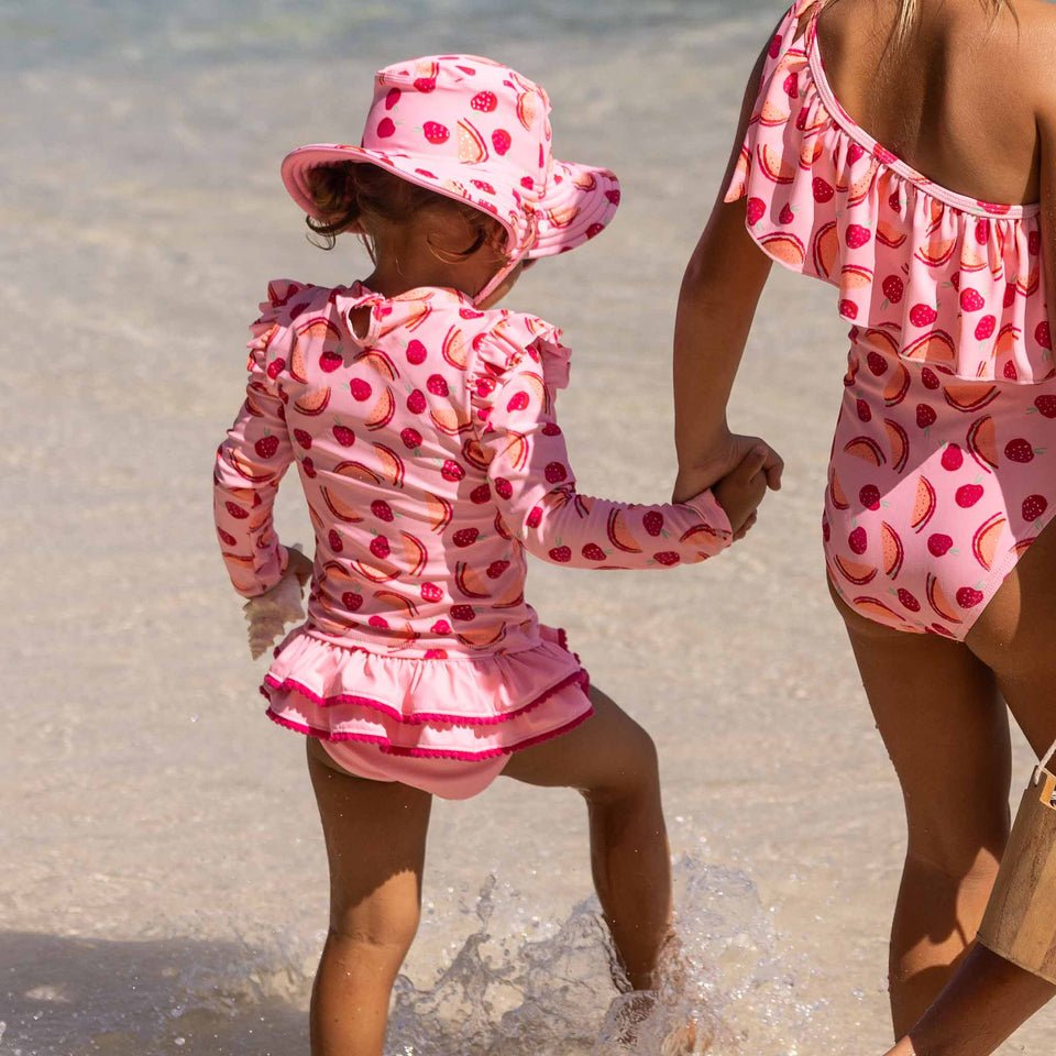 Berry Sweet Reversible Bucket Hat - Joy
