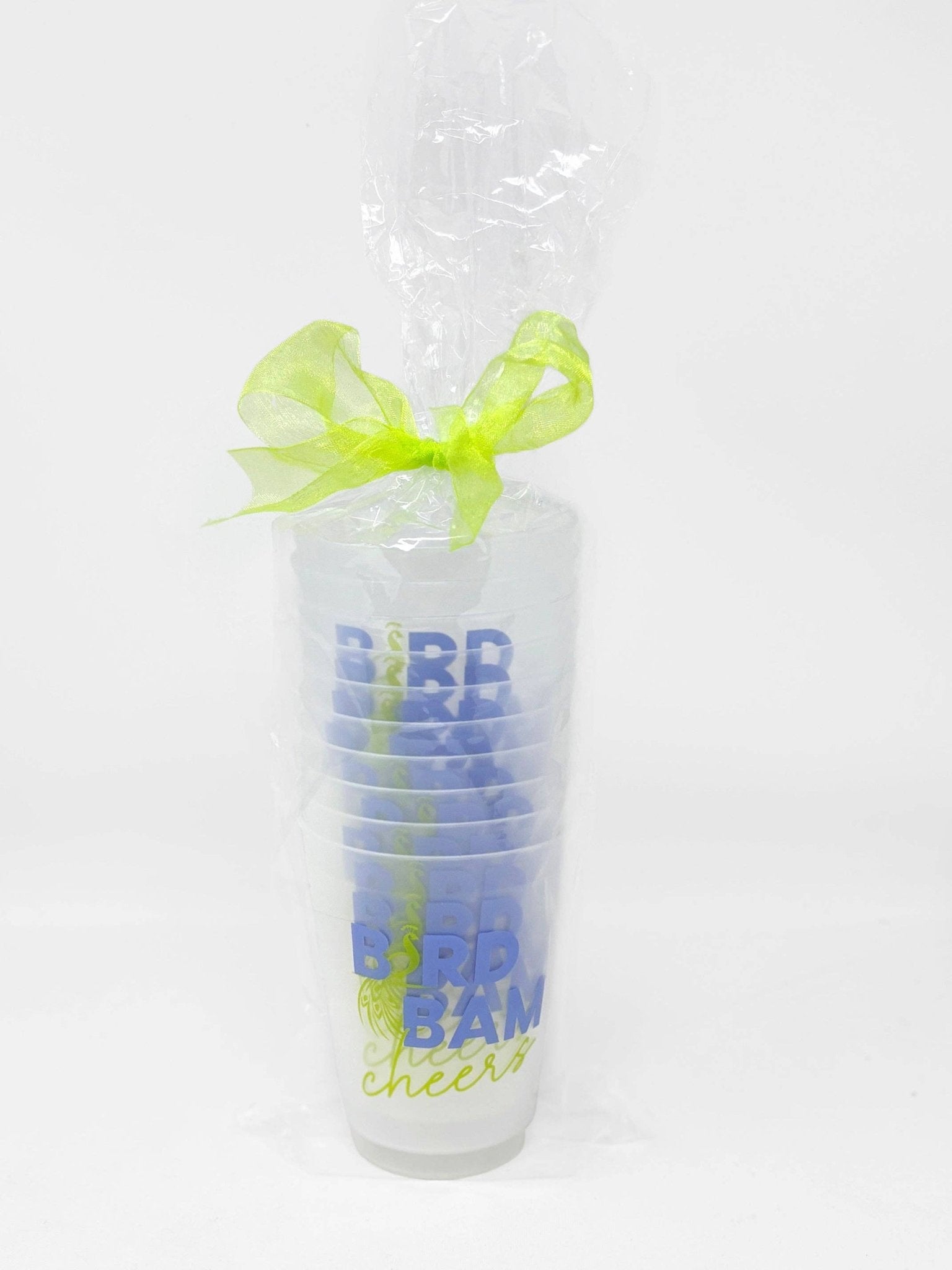 Bird Bam Cheers Frosted Cup - Joy