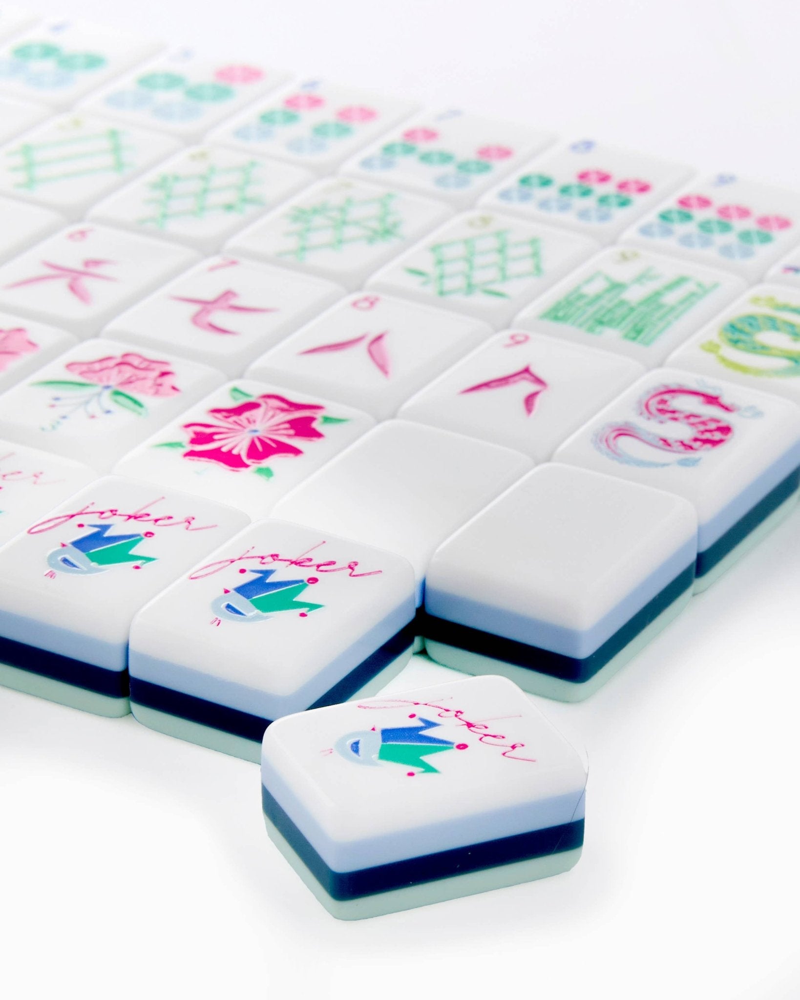 Birdie Mahjong Tiles - Joy