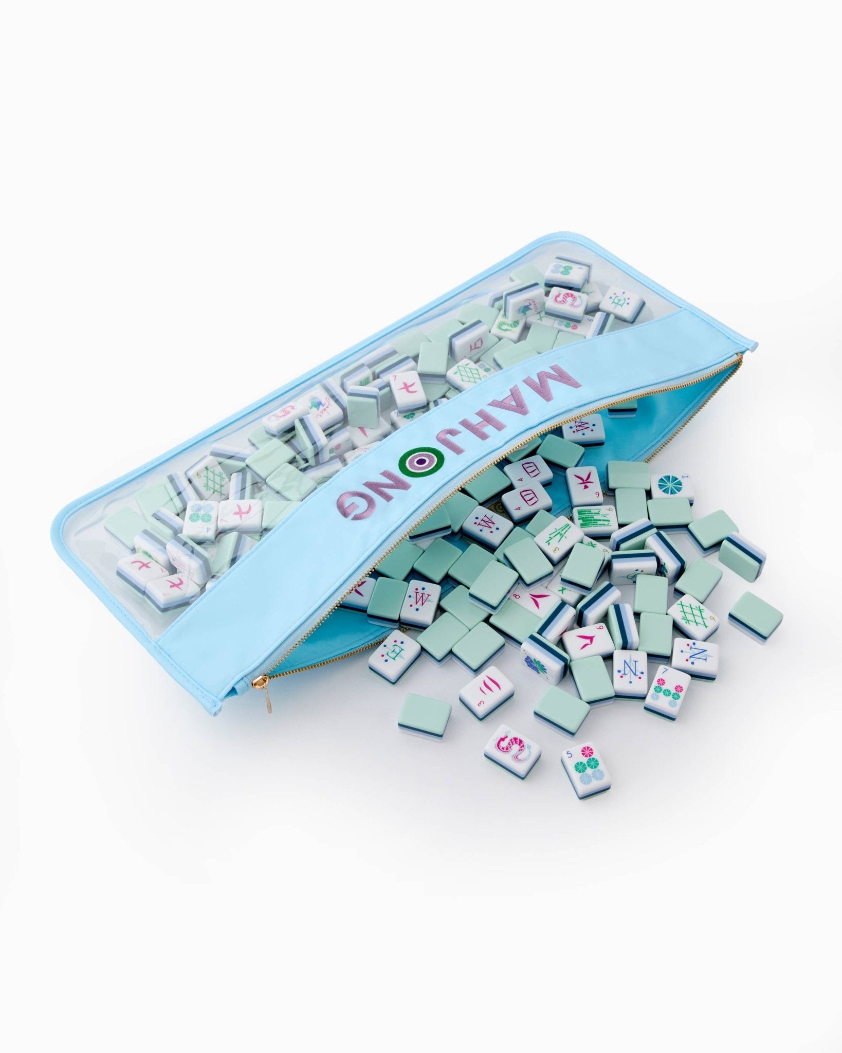 Birdie Mahjong Tiles - Joy