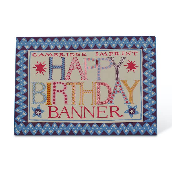 Birthday Banner - Joy