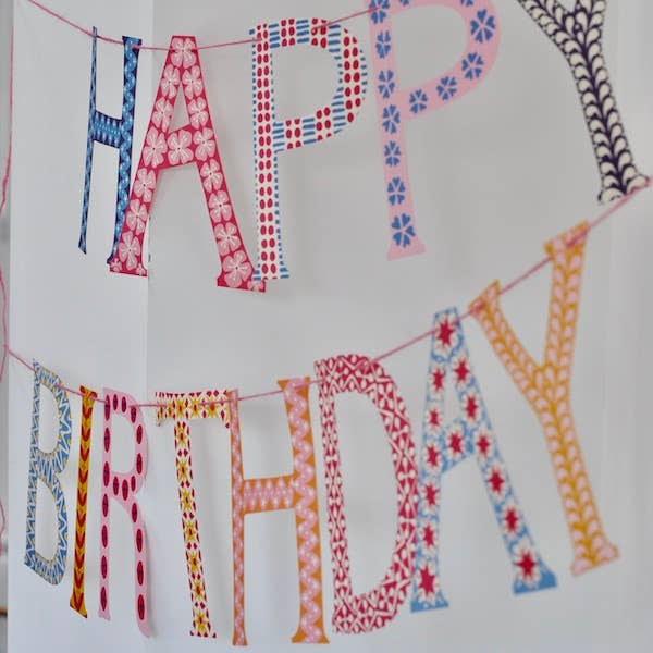 Birthday Banner - Joy