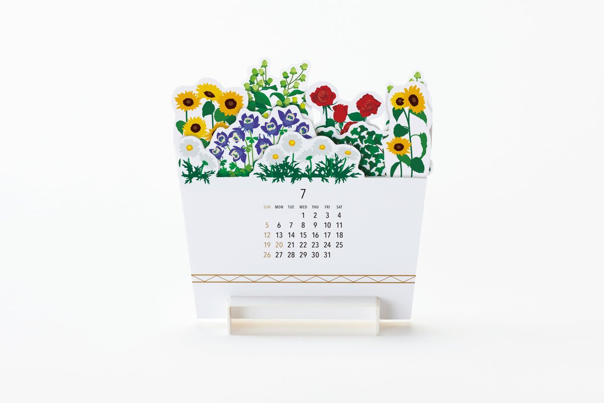 Bloom Calendar 2026 - Joy