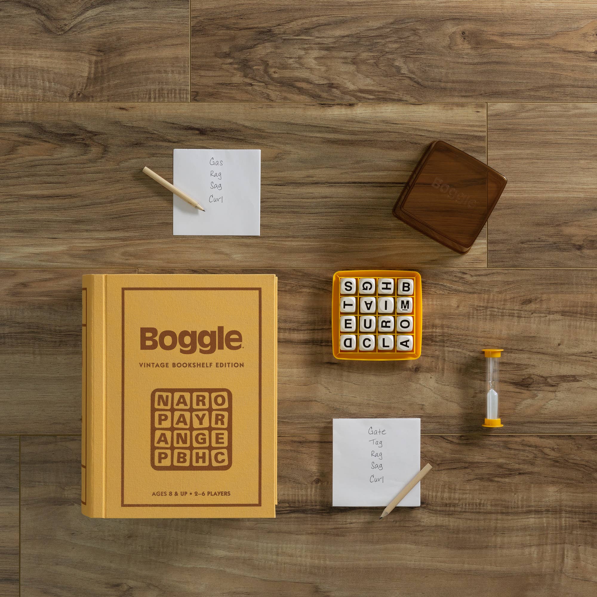 Boggle Vintage Bookshelf Edition - Joy