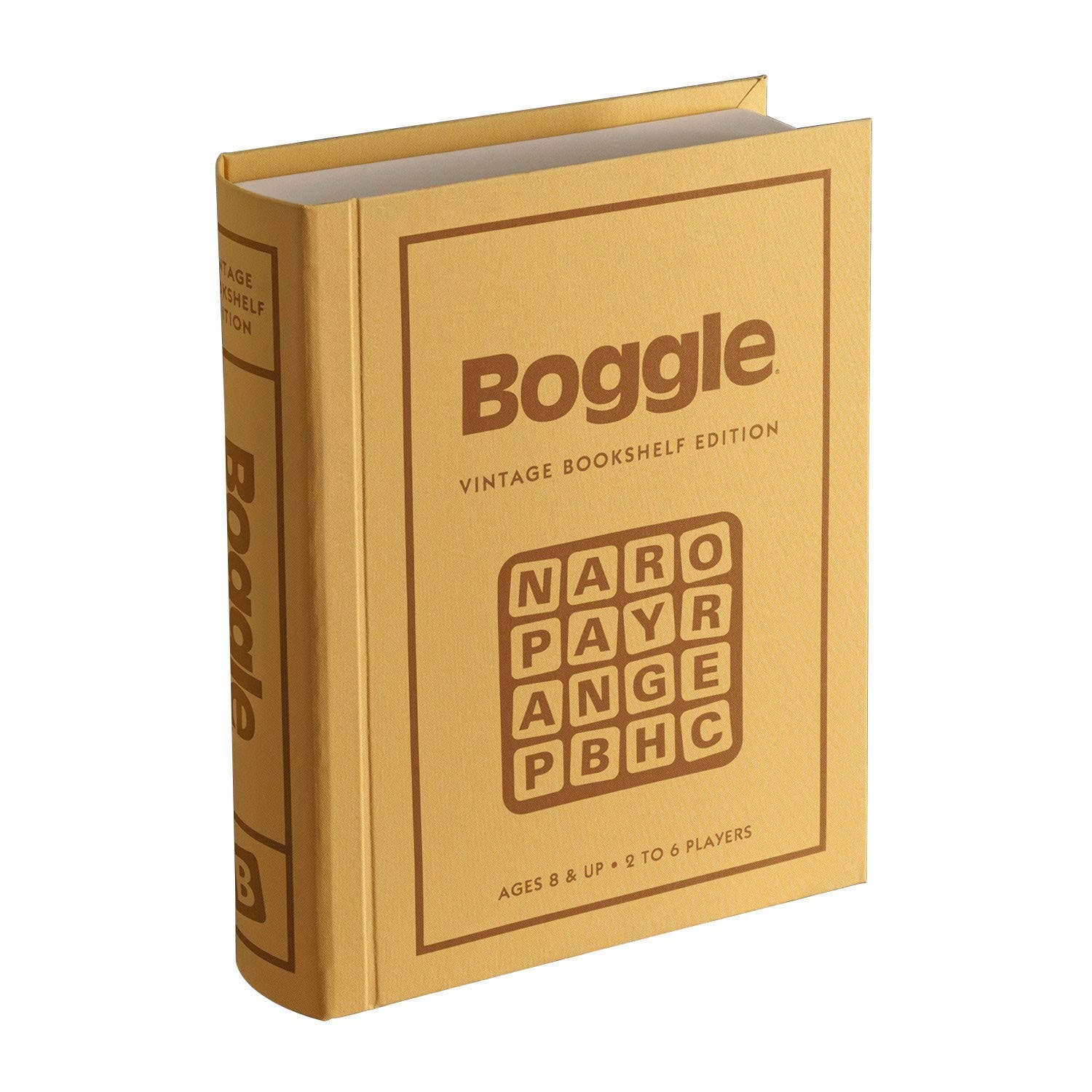 Boggle Vintage Bookshelf Edition - Joy