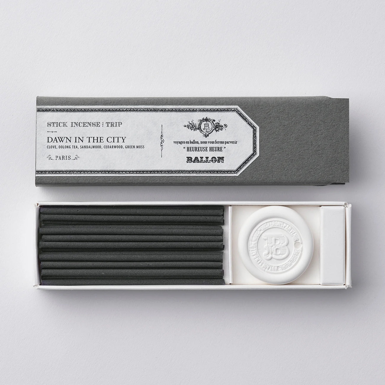 Box of 20 Incense Sticks - Dawn in the City (Paris) - Joy