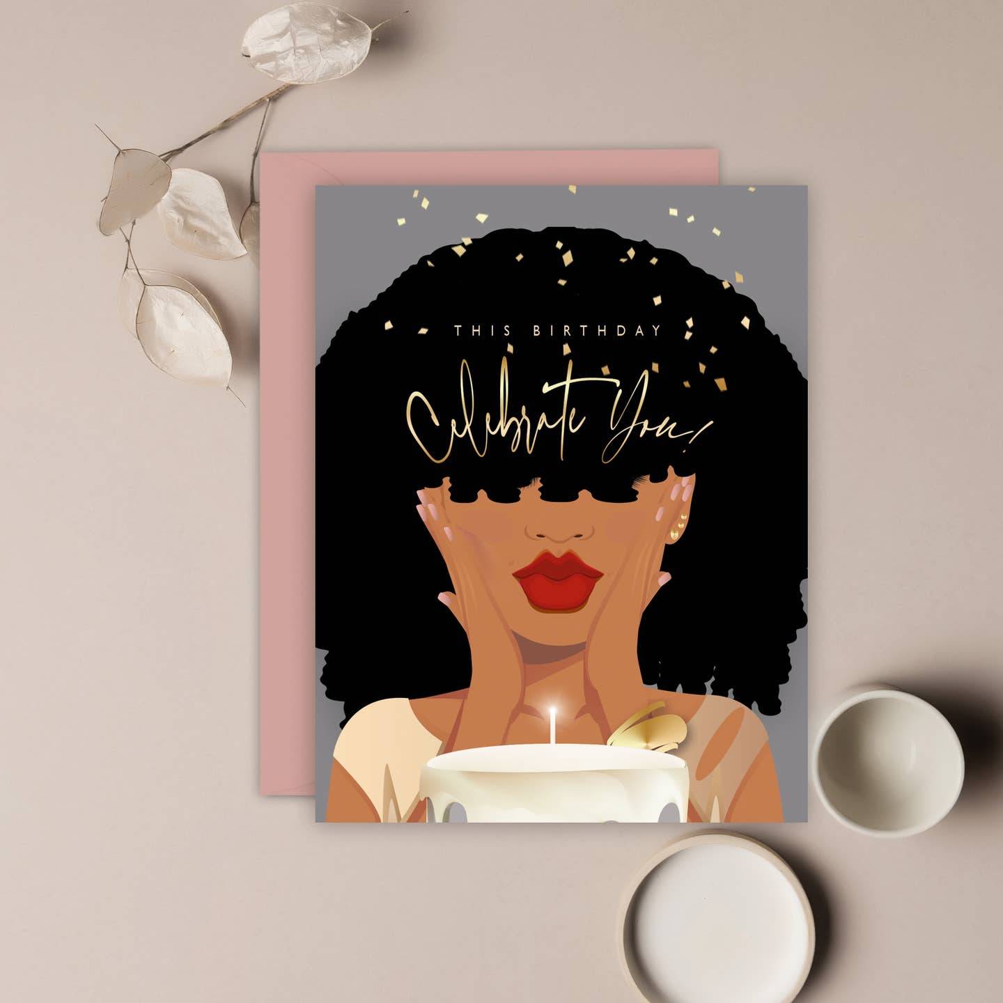 Celebrate You Card - Joy