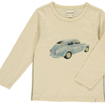 CHEROKEE Beige Beetle Raglan Printed Tee - Joy