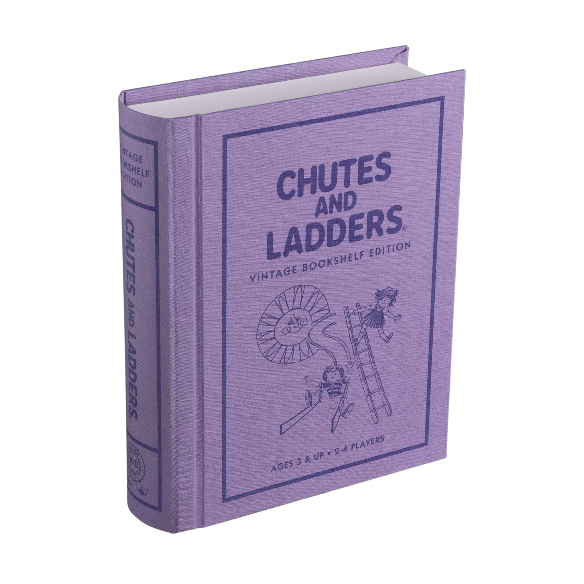 Chutes and Ladders Vintage Bookshelf Edition - Joy