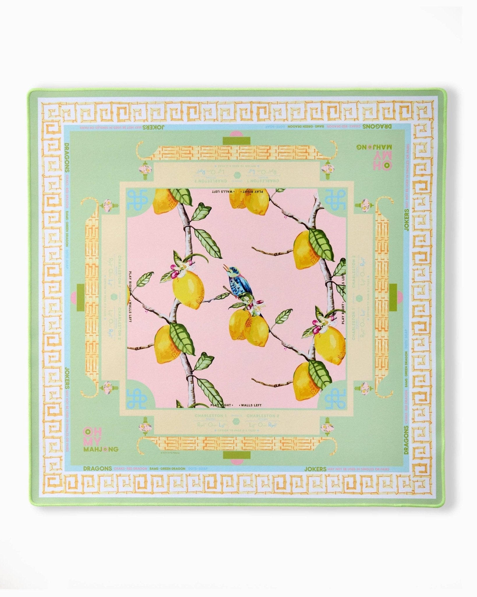 Citrus Songbird Mat - Joy