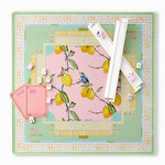 Citrus Songbird Mat - Joy