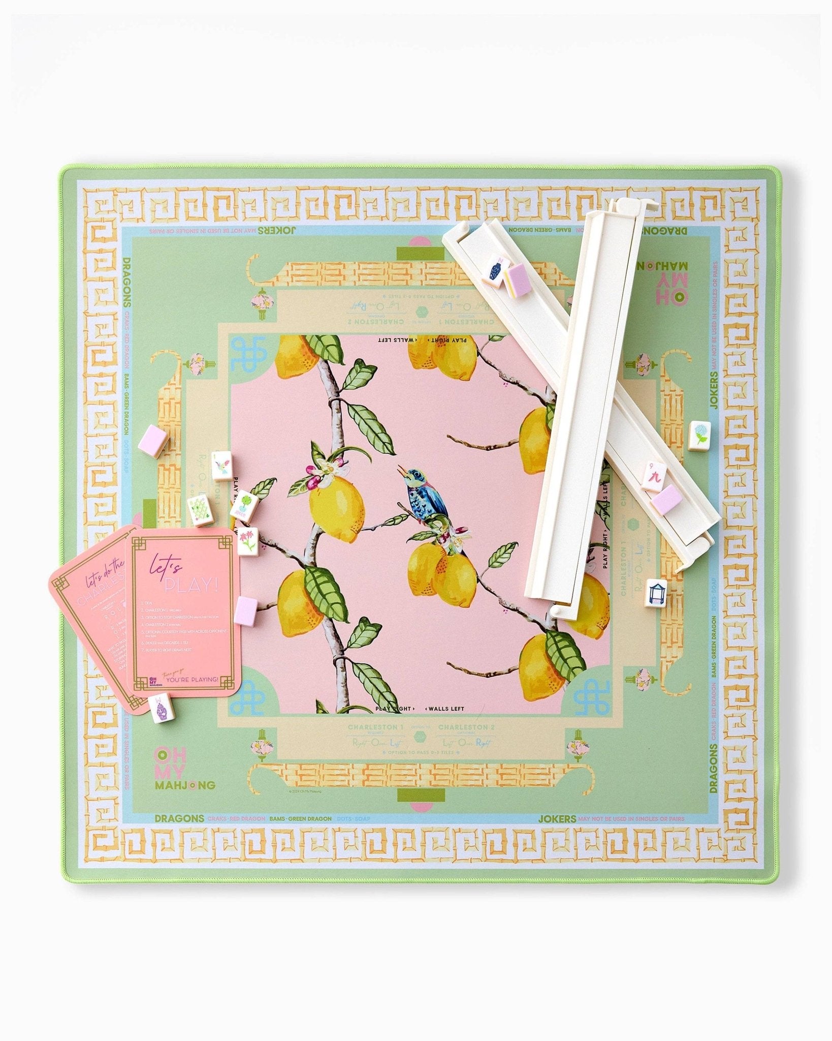 Citrus Songbird Mat - Joy