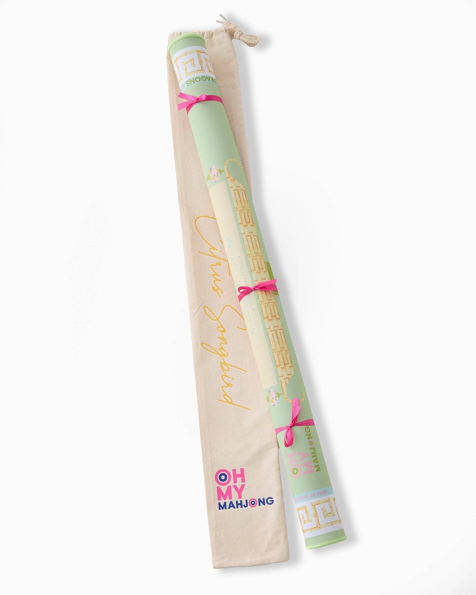 Citrus Songbird Mat - Joy