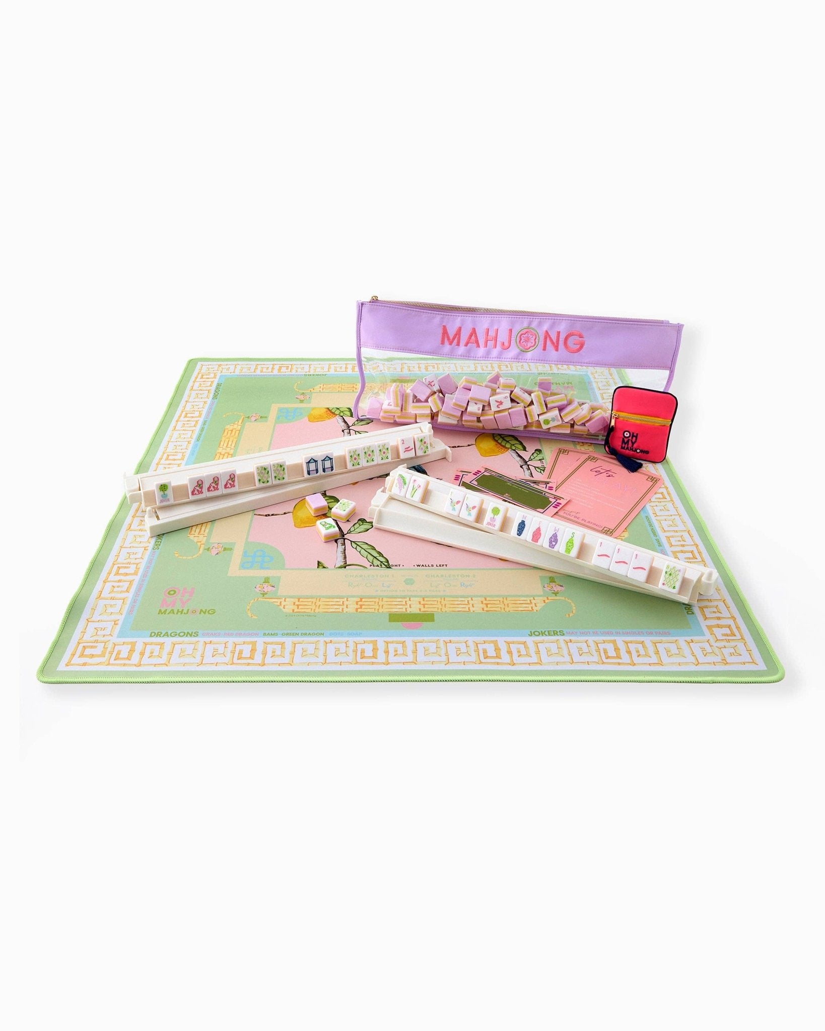 Citrus Songbird Mat - Joy