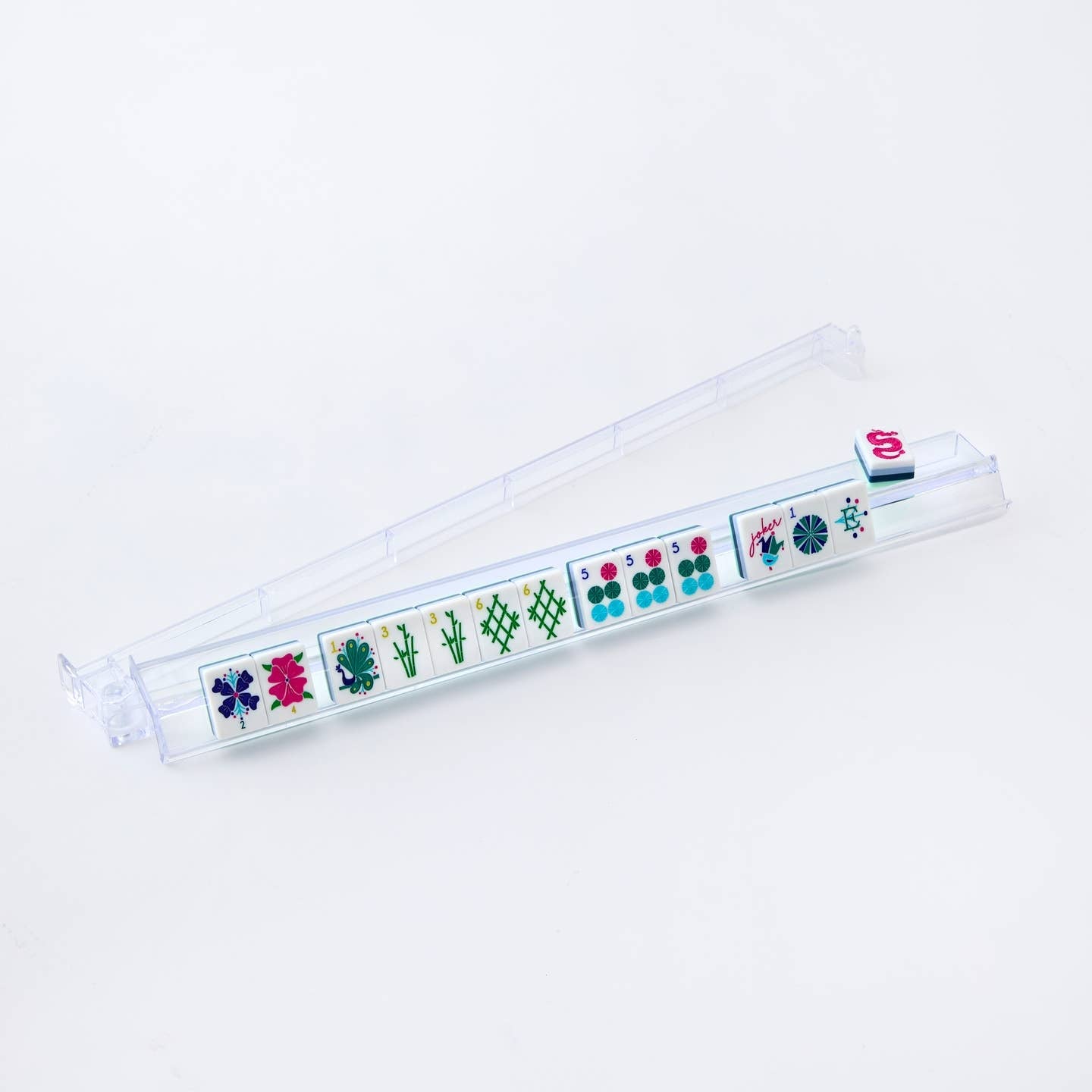 Clear Acrylic Rack and Pusher Set - Joy