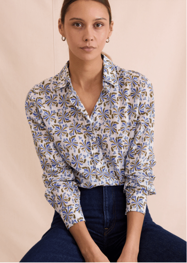 CORAZ Army & Blue Shirt - Joy