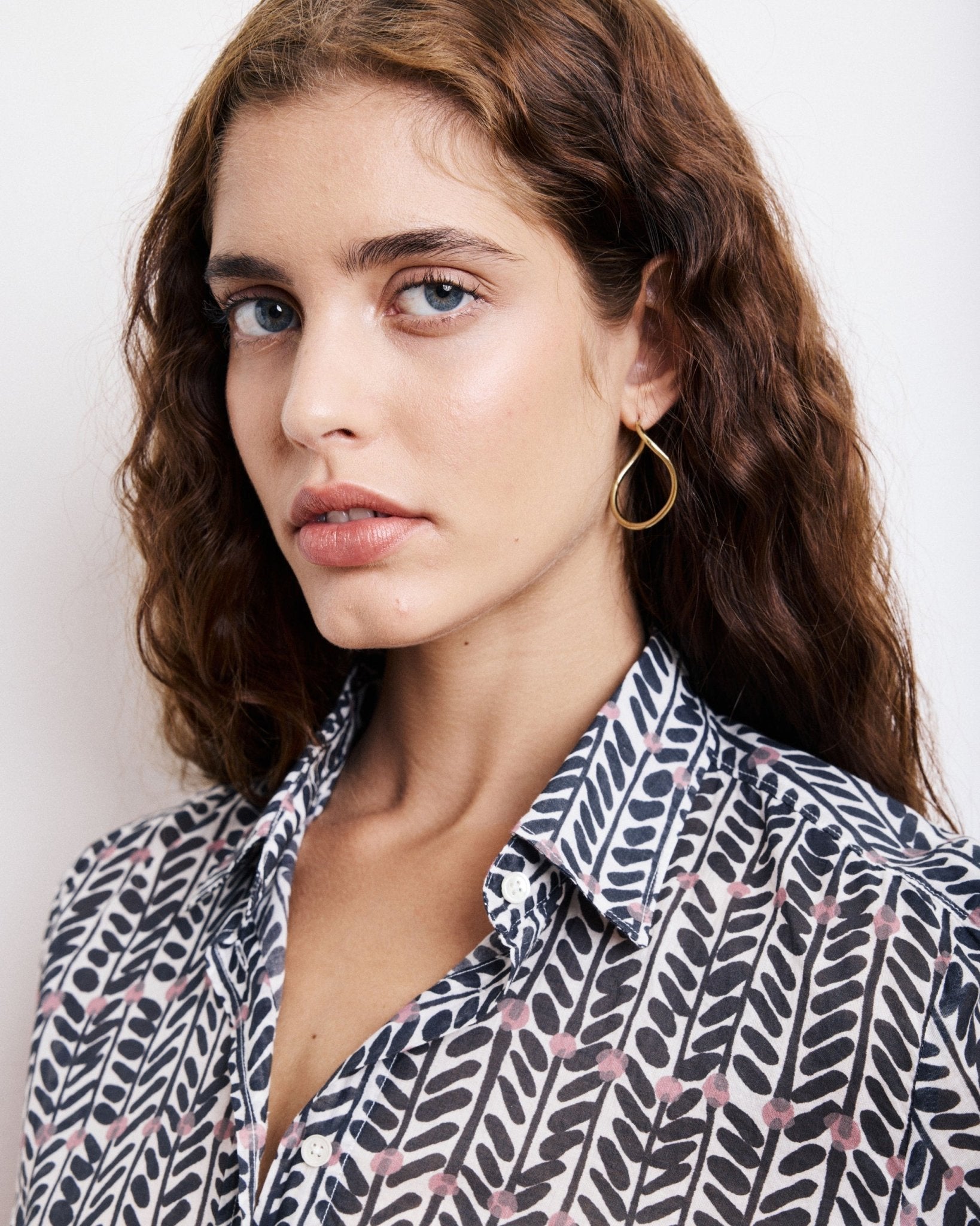 CORAZ Navy Blue Shirt - Joy