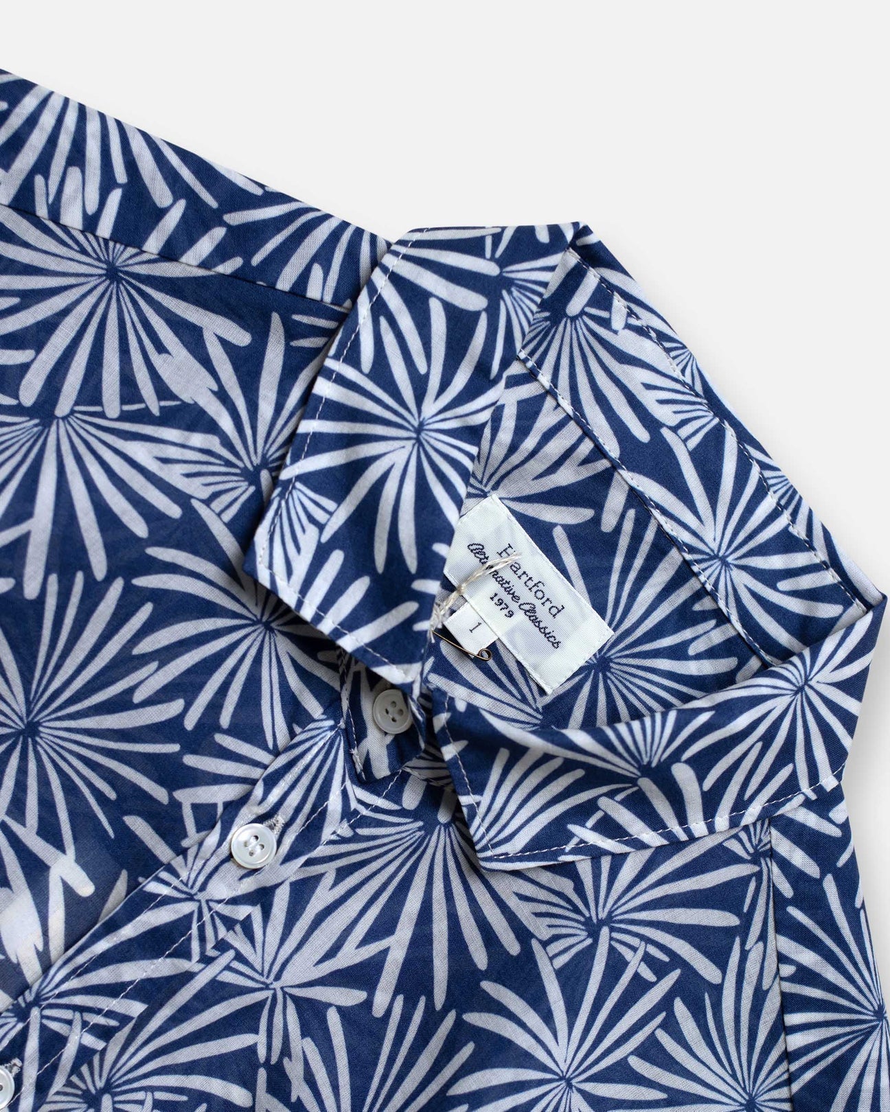 Corazon Woven Shirt - Blue - Joy