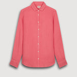 Corazon Woven Shirt - Hibiscus - Joy
