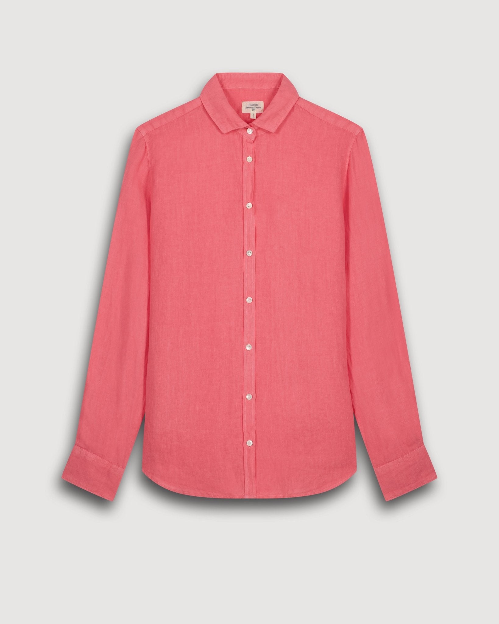 Corazon Woven Shirt - Hibiscus - Joy