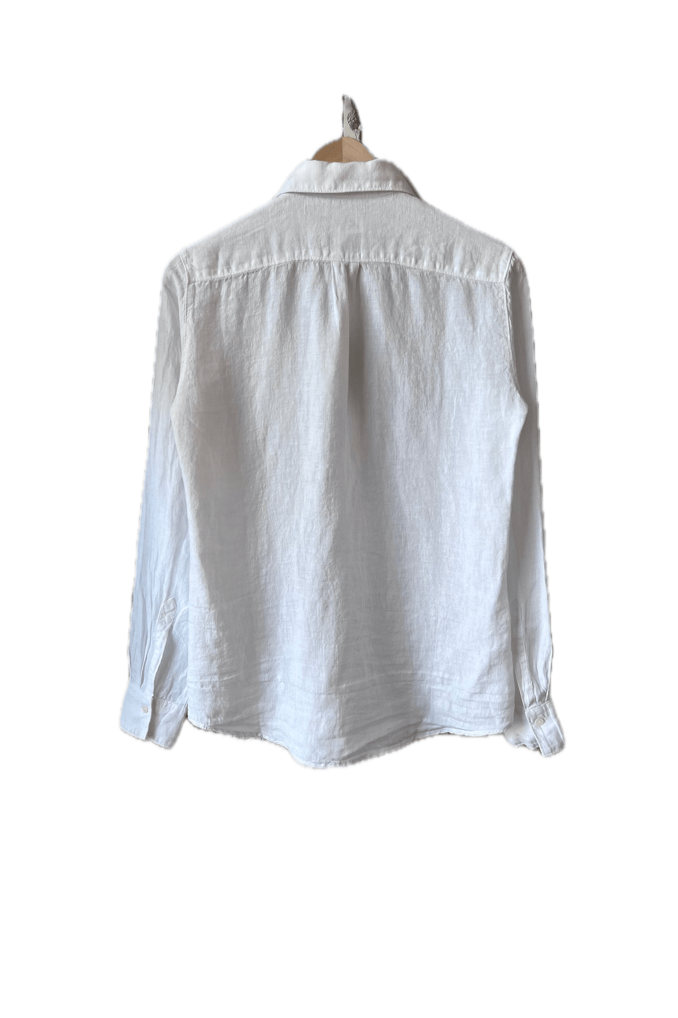 Corazon Woven Shirt - White - Joy