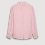 Cristal Woven Shirt - Light Pink - Joy