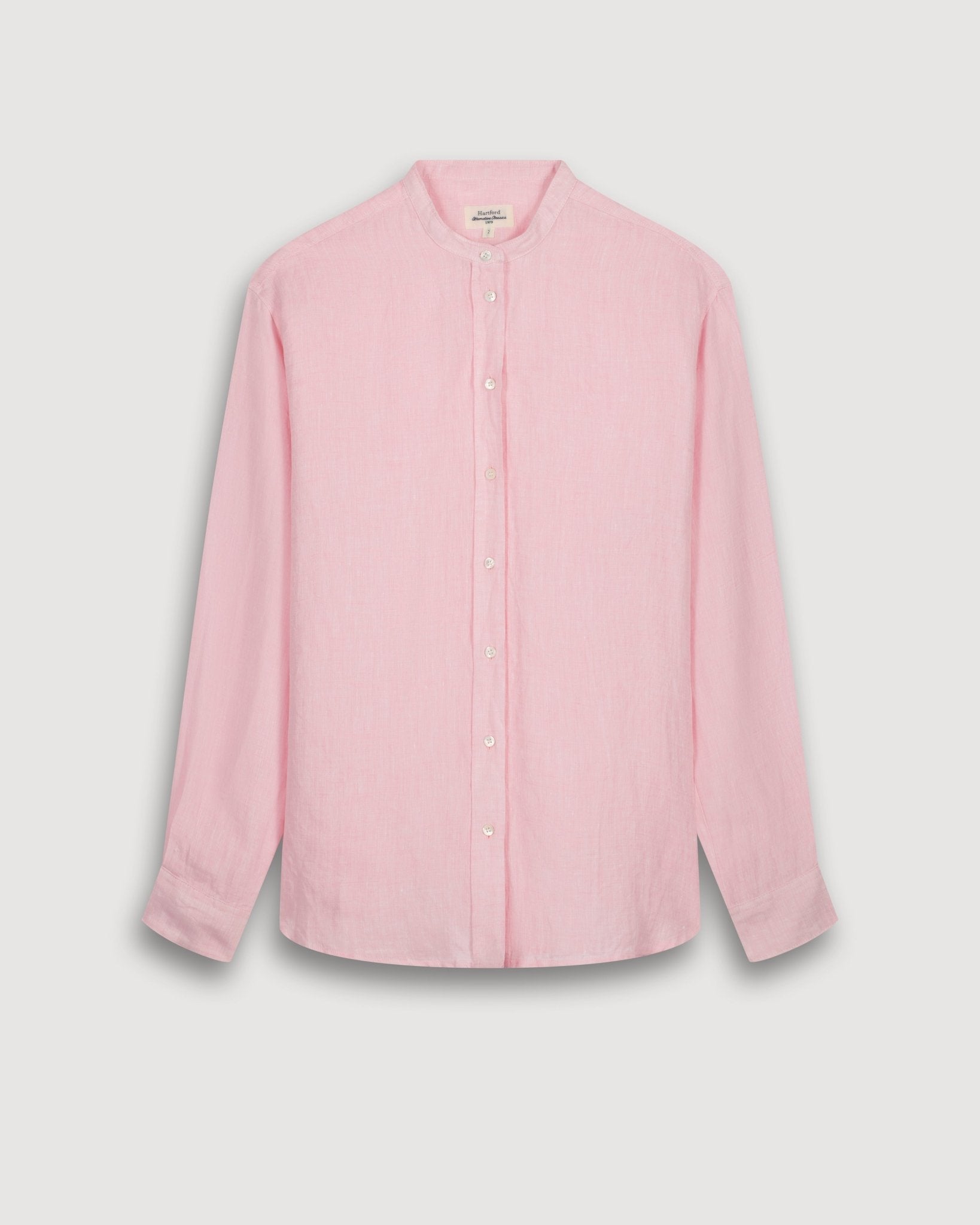 Cristal Woven Shirt - Light Pink - Joy