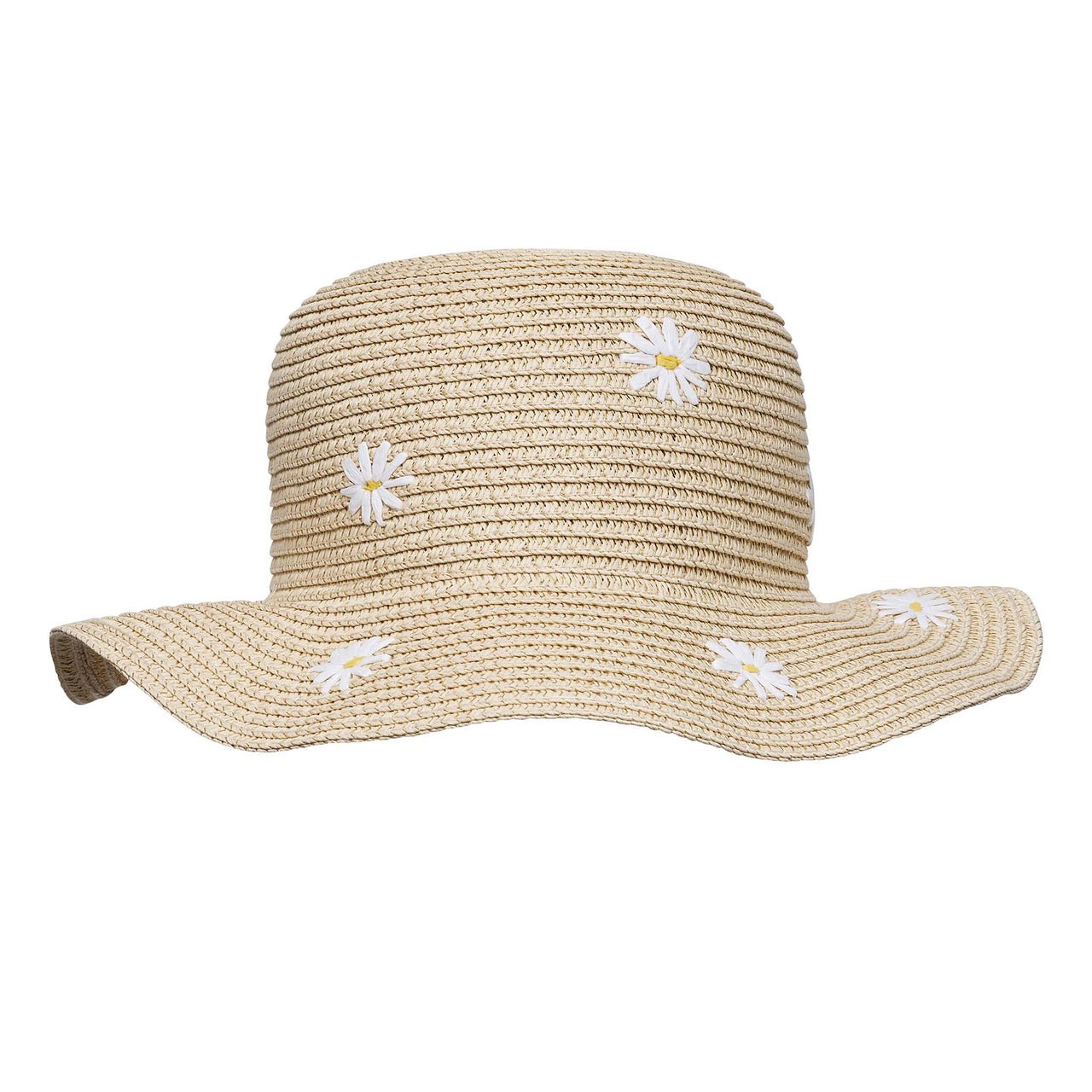 Daisy Embroidered Hat - Joy