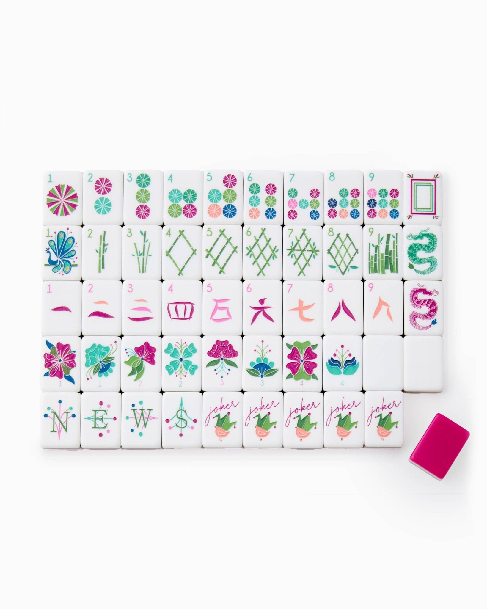 Dandy Mahjong Tiles - Joy