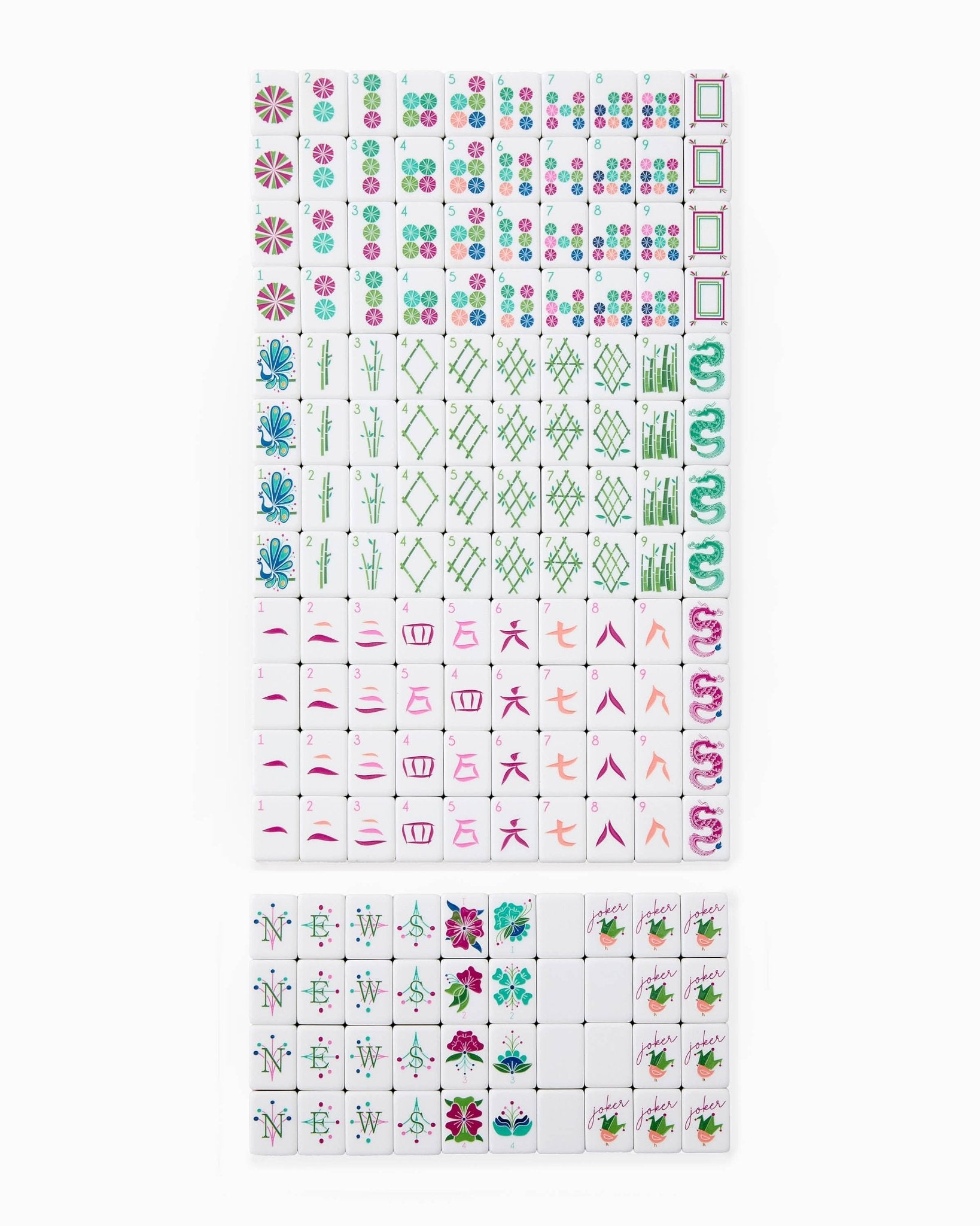 Dandy Mahjong Tiles - Joy