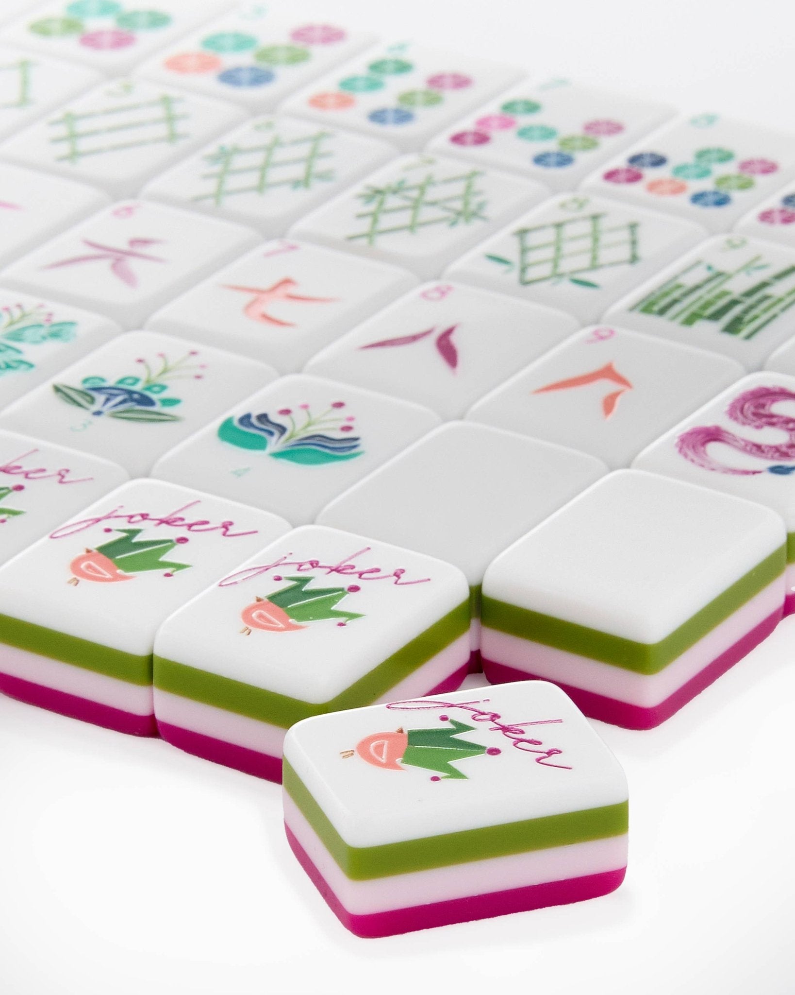 Dandy Mahjong Tiles - Joy