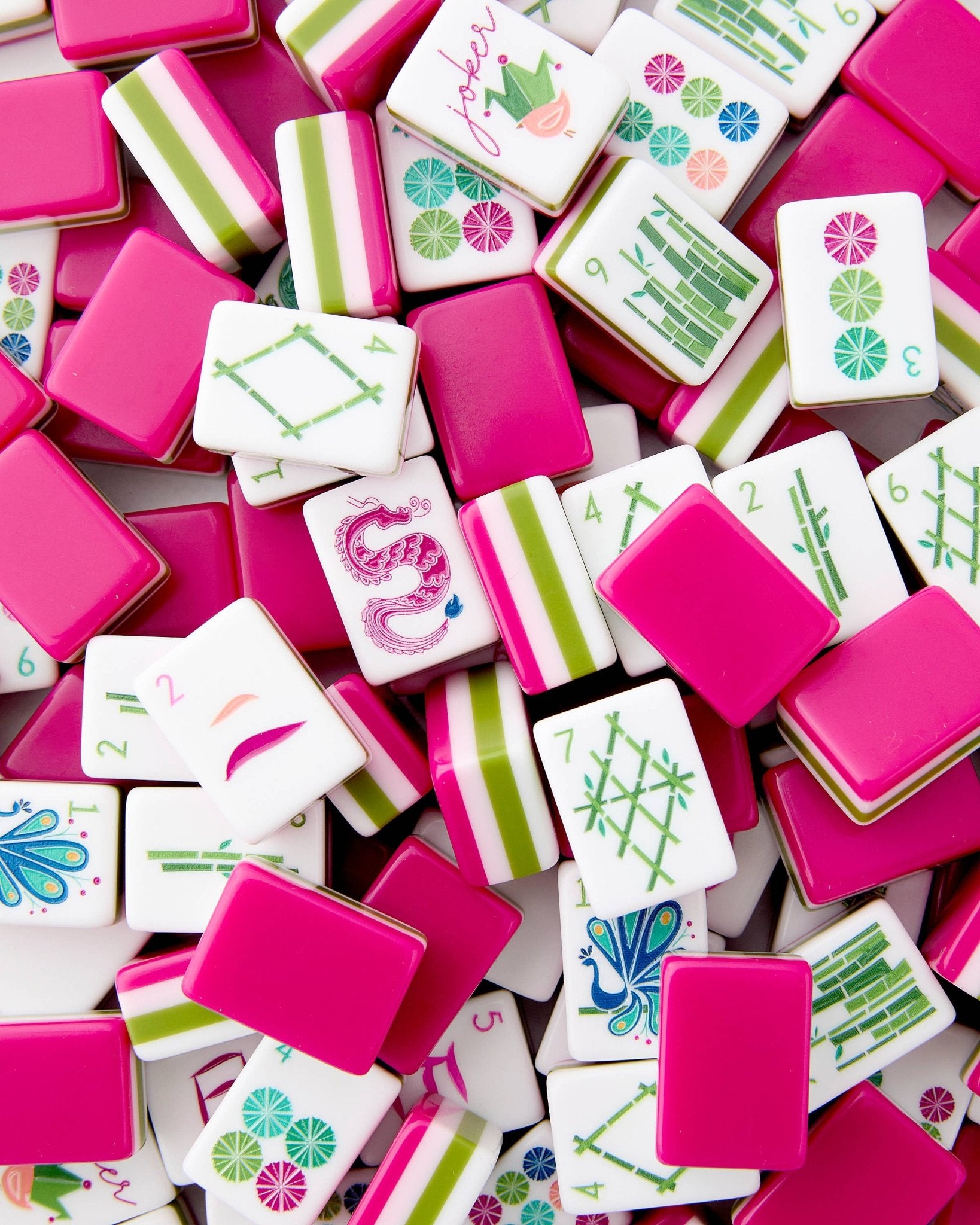 Dandy Mahjong Tiles - Joy