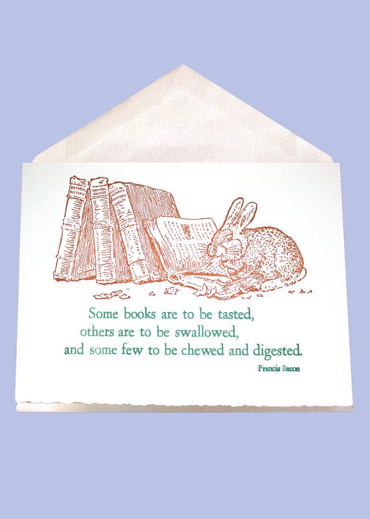 Digested Greeting Card - Joy